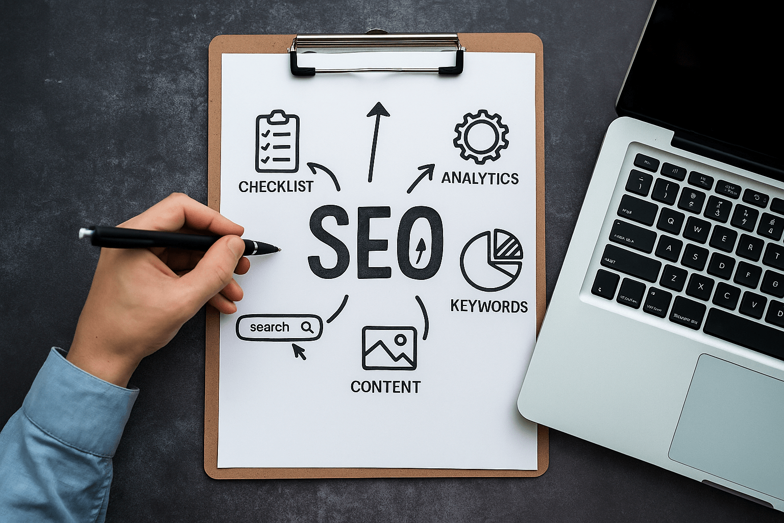 SEO - modal&more